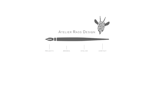 Website Screenshot: bei Atelier Raos Design Gmbh - Welcome | raos - Date: 2023-06-26 10:19:44