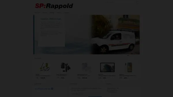 Website Screenshot: Rappold Rohrpostanlangen und EIB-Installationen E-Installation Instabus Haussteuerung Lichtsteuerung Alarmanlagen - Date: 2023-06-26 10:19:44