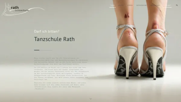 Website Screenshot: RATH Dominikus - Webdesign - E-Business-Consulting - EDV-Dienstleistungen - Tanzschule Rath - Date: 2023-06-26 10:19:44