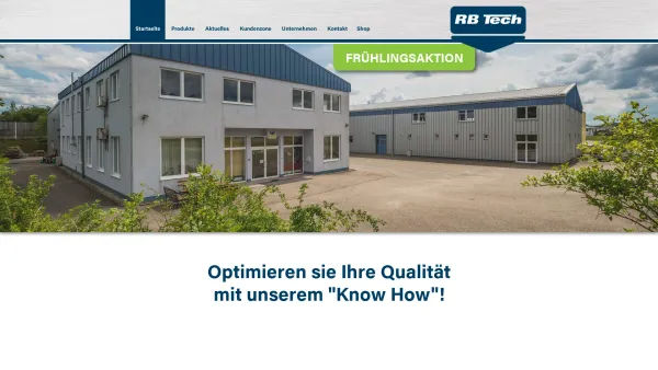 Website Screenshot: RBTech Bachmair Bäckereitechnik GmbH - Startseite - Date: 2023-06-14 10:44:43