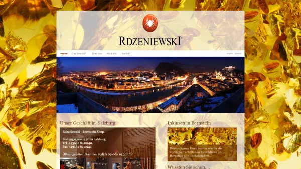 Website Screenshot: RDZ Werbung und Marketing - Rdzeniewski - Date: 2023-06-14 10:44:43