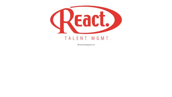 Website Screenshot: React Talent Mgmt - Welcome To React Talent Mgmt - Date: 2023-06-14 10:44:43