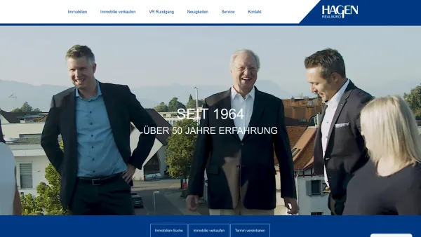 Website Screenshot: Realbüro Hagen Immobilien Hagen - Realbüro Hagen Immobilien GmbH - Date: 2023-06-15 16:02:34