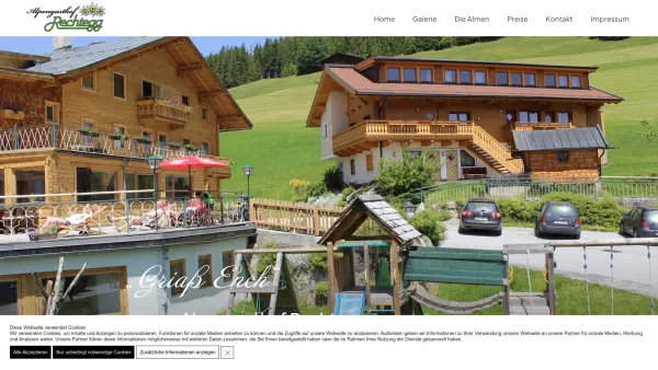 Website Screenshot: Alpengasthof Rechtegg - Hotel Alpengasthof Rechtegg - Neukirchen am Großvenediger - Date: 2023-06-26 10:19:50
