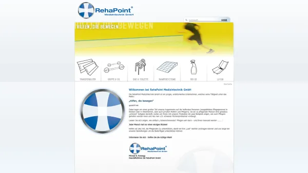 Website Screenshot: RehaPoint Medizintechnik GmbH - RehaPoint Medizintechnik Gmbh - Date: 2023-06-26 10:19:53