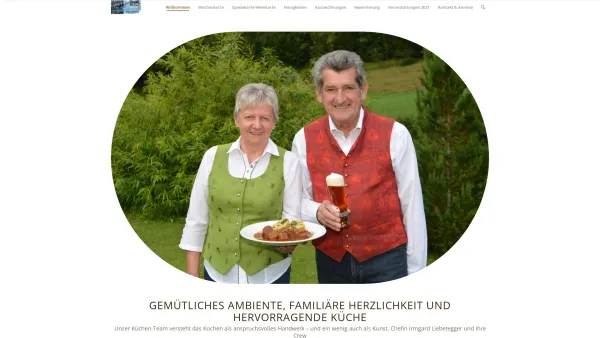 Website Screenshot: Irmgard Reidnwirt - Genuss der ganz besonderen Art – Gemütliches Ambiente, familiäre Herzlichkeit und hervorragende Küche - Date: 2023-06-15 16:02:34