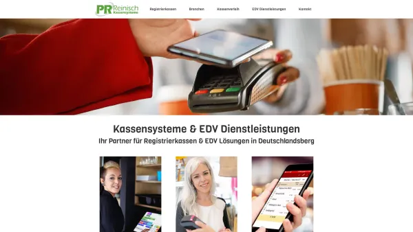 Website Screenshot: Kassensysteme Pascal Reinisch - Ihr Partner für Registrierkassen & EDV Lösungen in Deutschlandsberg - Pascal Reinisch - Date: 2023-06-26 10:26:41