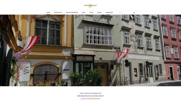Website Screenshot: Reisegourmet - Reisegourmet - Stadtführung Wien - Der schönste Spaziergang - Date: 2023-06-26 10:19:56