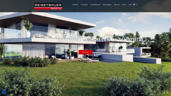 Website Screenshot: Reisetbauer Immobilien - Reisetbauer Immobilien – Ihr Wohntraum in Linz - Date: 2023-06-15 16:02:34