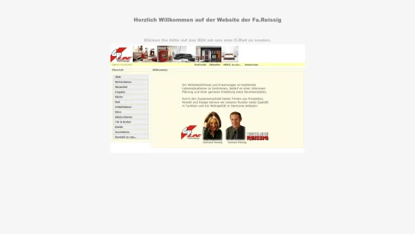 Website Screenshot: Gerhard Tischlerei Reissig moebel wohnen lifestyle - Tischlerei Reissig - Date: 2023-06-26 10:19:58