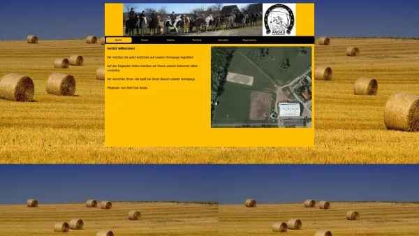 Website Screenshot: Altmann Reitclub Andau nördlichen Burgenland - Reit-Club Andau - Date: 2023-06-26 10:19:58