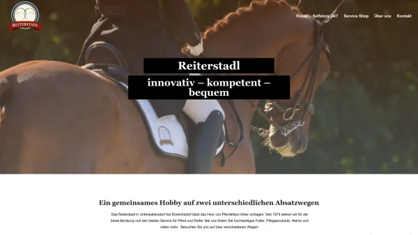 Website Screenshot: Reiterstadl Shop für Reitausrüstung und zubehör - Reiterstadl | Neu - Date: 2023-06-26 10:19:58