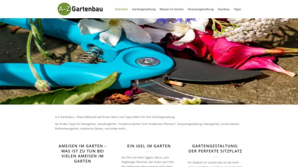 Website Screenshot: Gartengestaltung Reitinger GmbH & CoKG - Gartengestaltung - A bis Z Gartenbau - Date: 2023-06-26 10:19:58