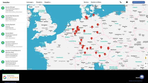 Website Screenshot: Remaill-Technik Kärnten - Standorte | bazuba Badsanierung - Date: 2023-06-14 10:37:29