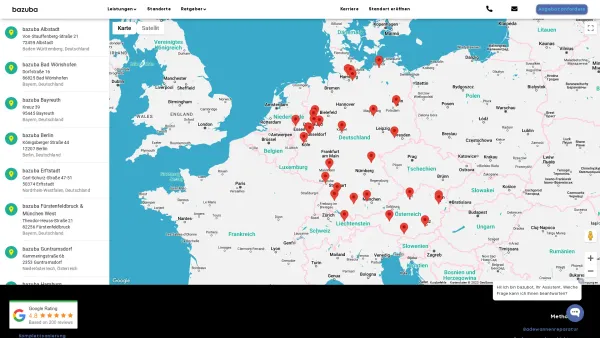 Website Screenshot: Remaill-Technik TIROL - Standorte | bazuba Badsanierung - Date: 2023-06-14 10:37:16