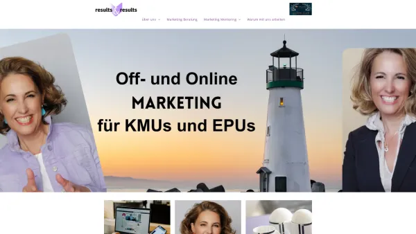 Website Screenshot: results & relations Gesellschaft für Kommunikation GmbH - Business & Marketing - Date: 2023-06-26 10:20:05