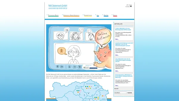 Website Screenshot: Beratungszentrum Intro RDK - Rettet Das Kind Steiermark - Rettet Das Kind Steiermark - Date: 2023-06-14 10:44:48