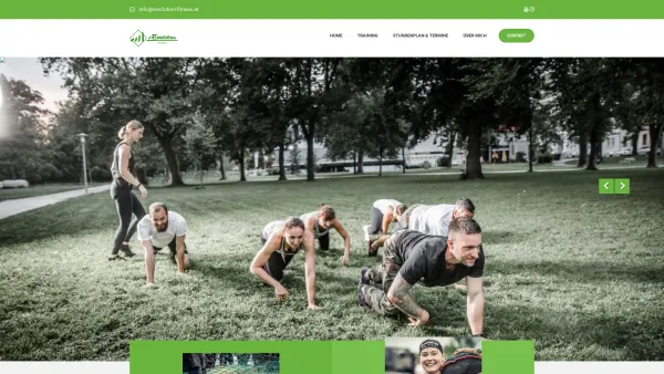Website Screenshot: rEvolution Fitness - - Revolution Fitness Graz - Date: 2023-06-26 10:20:05