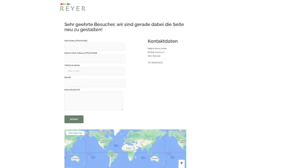 Website Screenshot: Malerei Reyer TELEKOM AUSTRIA Lix BusinessWeb - Reyer GmbH - Date: 2023-06-26 10:20:05