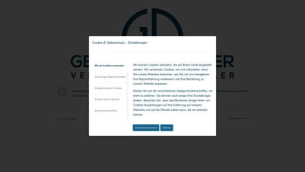 Website Screenshot: RFL Versicherungsmakler Büro Marcus Geiger Das komplexe Thema Versicherungen verlangt vor allem im Bereich mittlerer und größerer - Geiger & Partner – Versicherungsmakler - Date: 2023-06-26 10:20:05