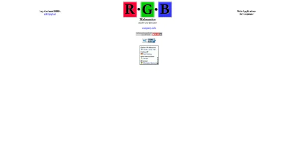 Website Screenshot: rgb webservice - RGB Webservice - Date: 2023-06-14 10:44:48