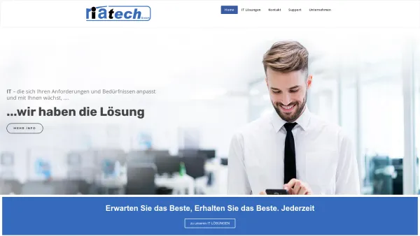 Website Screenshot: riatech GmbH - riatech GmbH – … we drive the future - Date: 2023-06-15 16:02:34