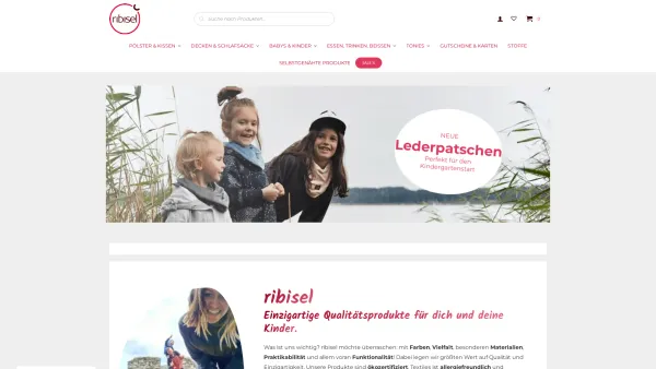 Website Screenshot: ribisel - Ribisel: Qualitätsprodukte für deine Kinder - Ribisel-Shop.at - Date: 2023-06-15 16:02:34