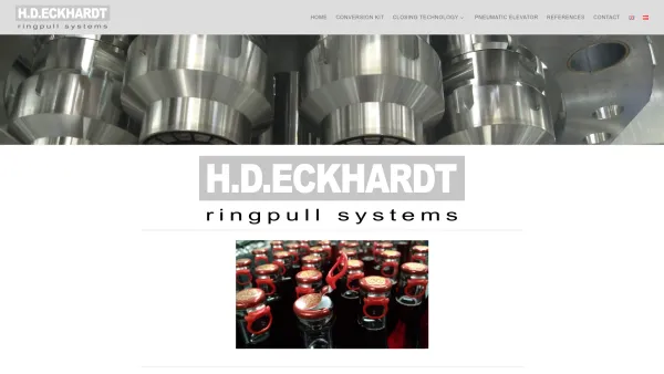 Website Screenshot: Eckhardt H.D. Trading bei RingCrown.com - H.D.ECKHARDT Ges.m.b.H. - Date: 2023-06-26 10:20:11