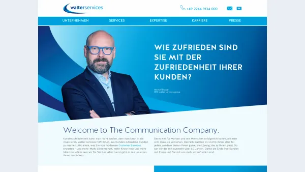 Website Screenshot: ringo Kommunikationsdienstleistungs GmbH - walter services GmbH home » walterservices - Date: 2023-06-15 16:02:34