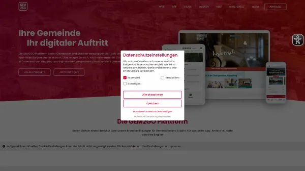 Website Screenshot: Gemeindeamt Mieders RiS-Kommunal - GEM2GO - Branchenlösungen für Kommunen und Städte - Date: 2023-06-15 16:02:34