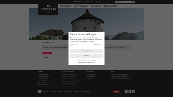 Website Screenshot: Kufste RiS-Kommunal - Kufstein - Date: 2023-06-14 10:44:48