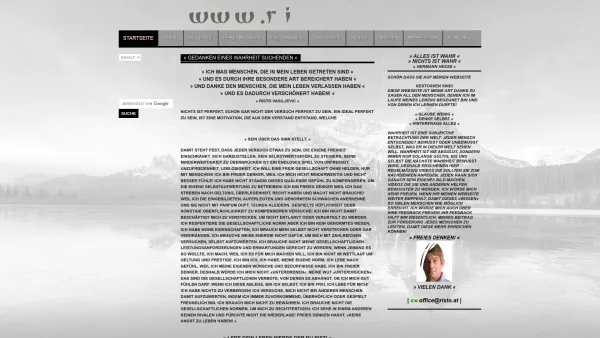 Website Screenshot: RISTO Kies u Industrieböden Armorstones - Wissen,& Videos der anderen Art... - Date: 2023-06-14 10:44:48