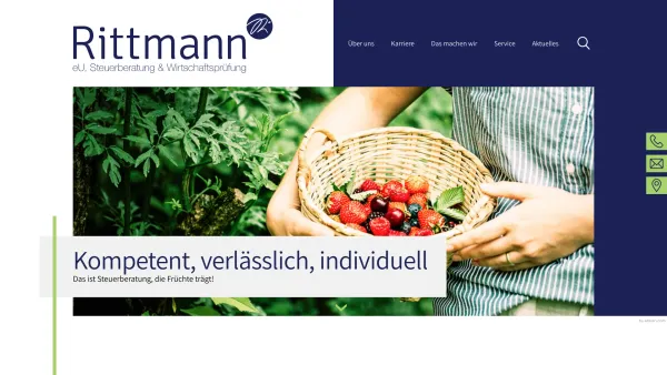 Website Screenshot: Steuerberatung Rittmann KEG Buchprüfung Steuerberatung Baden - Startseite » Rittmann eU Steuerberatung & Wirtschaftsprüfung - Date: 2023-06-26 10:20:11
