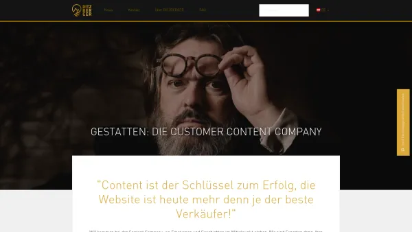 Website Screenshot: Wolfgang ritzberger.at Ritzlfilm Film.TV.Video.Neue Medien - Ritzberger - Dein Partner für kundenorientierte Webinhalte: RITZBERGER - Date: 2023-06-15 16:02:34