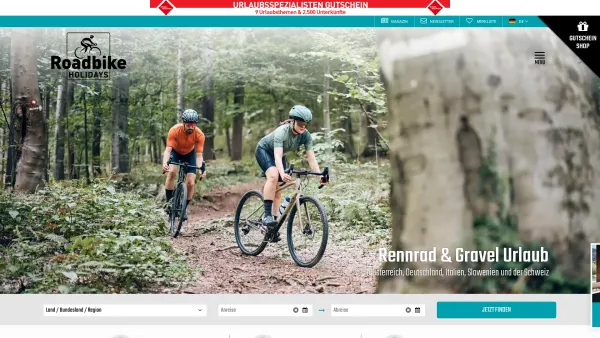 Website Screenshot: MTS Austria GmbH - Rennrad Urlaub mit Roadbike Holidays ✔️ Rennrad fahren - Date: 2023-06-26 10:20:14