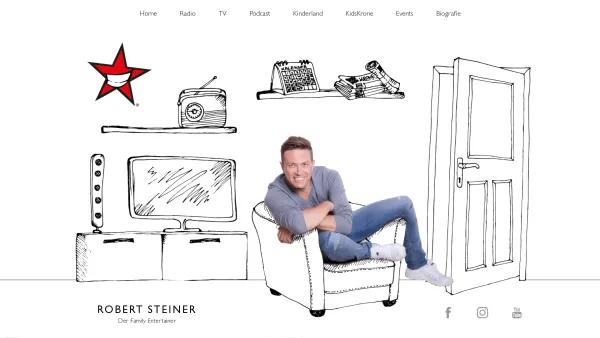 Website Screenshot: Robert Steiner GmbH - Robert Steiner - Date: 2023-06-14 10:44:51