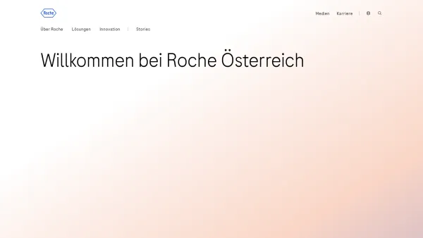 Website Screenshot: Roche Austria GmbH - Startseite - Date: 2023-06-26 10:20:14