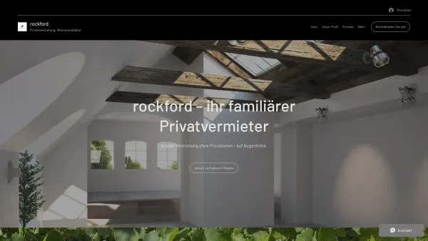 Website Screenshot: RR Handelsagentur - Garagenpark | Rockford Privatvermietung, Www.rockford.at | Littring - Date: 2023-06-26 10:20:14
