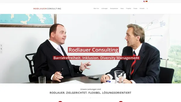 Website Screenshot: Rodlauer Consulting e.U. - rodlauer.com | Beratung Barrierefreiheit Inklusion Diversity - Date: 2023-06-14 10:44:51