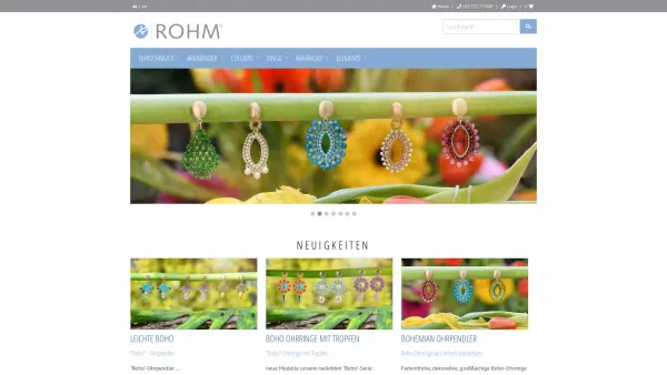 Website Screenshot: Rohm Gesellschaft m.b.H. Co R O H M - rohm-shop - Date: 2023-06-26 10:20:17