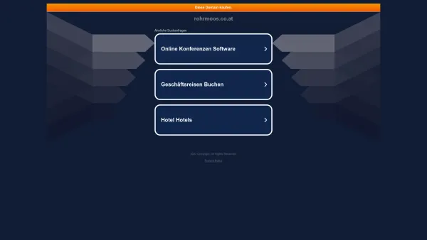 Website Screenshot: Gemeinde Rohrmoos-Untertal - rohrmoos.co.at - Date: 2023-06-26 10:20:17