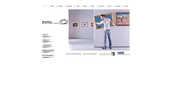 Website Screenshot: Foto im Lohnbüro Roland Schuller - HOME | foto-im-lohnburro - Date: 2023-06-26 10:20:18