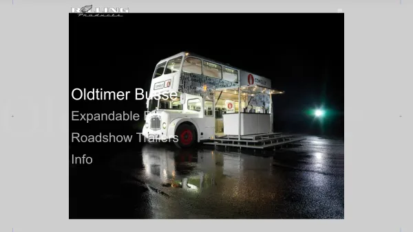 Website Screenshot: Kay Linzer / GL-Projects - Roadshow Trailer - Konzept und Planung - Events - flexible Conatiner - Date: 2023-06-26 10:20:18