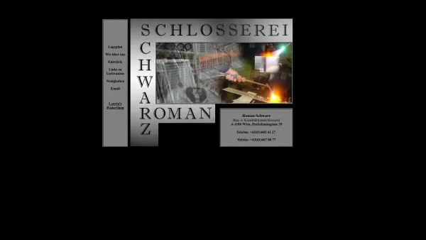 Website Screenshot: Roman Schwarz Schlosser Laurin - Roman Schwarz Schlosser Laurin - Date: 2023-06-26 10:20:18