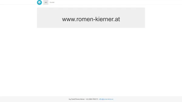 Website Screenshot: Möbelbau Ing. Rudolf Romen-Kierner - romen-kierner.at - Date: 2023-06-26 10:20:20