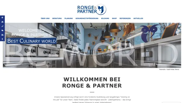 Website Screenshot: Ronge & Partner GmbH - Willkommen bei Ronge & Partner! - Ronge & Partner - Homepage - Date: 2023-06-26 10:20:20