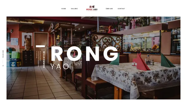 Website Screenshot: China-Restaurant Rong Yao Rongyao.at / Das Chinarestaurant Salzburg - Rong Yao - Date: 2023-06-14 10:44:51