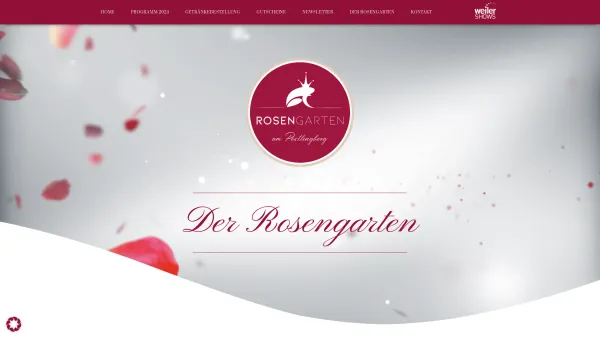 Website Screenshot: Rosengarten Infrarot Sauna u Wellnessausstatter Badsanierung und Neubau - Home - Rosengarten am Pöstlingberg - Date: 2023-06-26 10:20:20