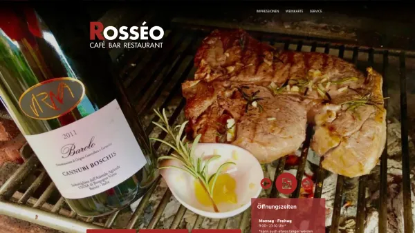 Website Screenshot: Rosseo make people happy - Rosseo | Home - Date: 2023-06-26 10:20:20