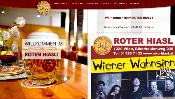 Website Screenshot: Brigitte hiasl2 - Willkommen beim Roter Hiasl - Date: 2023-06-26 10:20:21